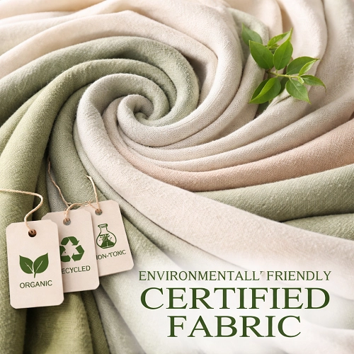 Environmentally Friendly Certified Fabric