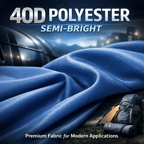 40D Polyester Semi-Bright