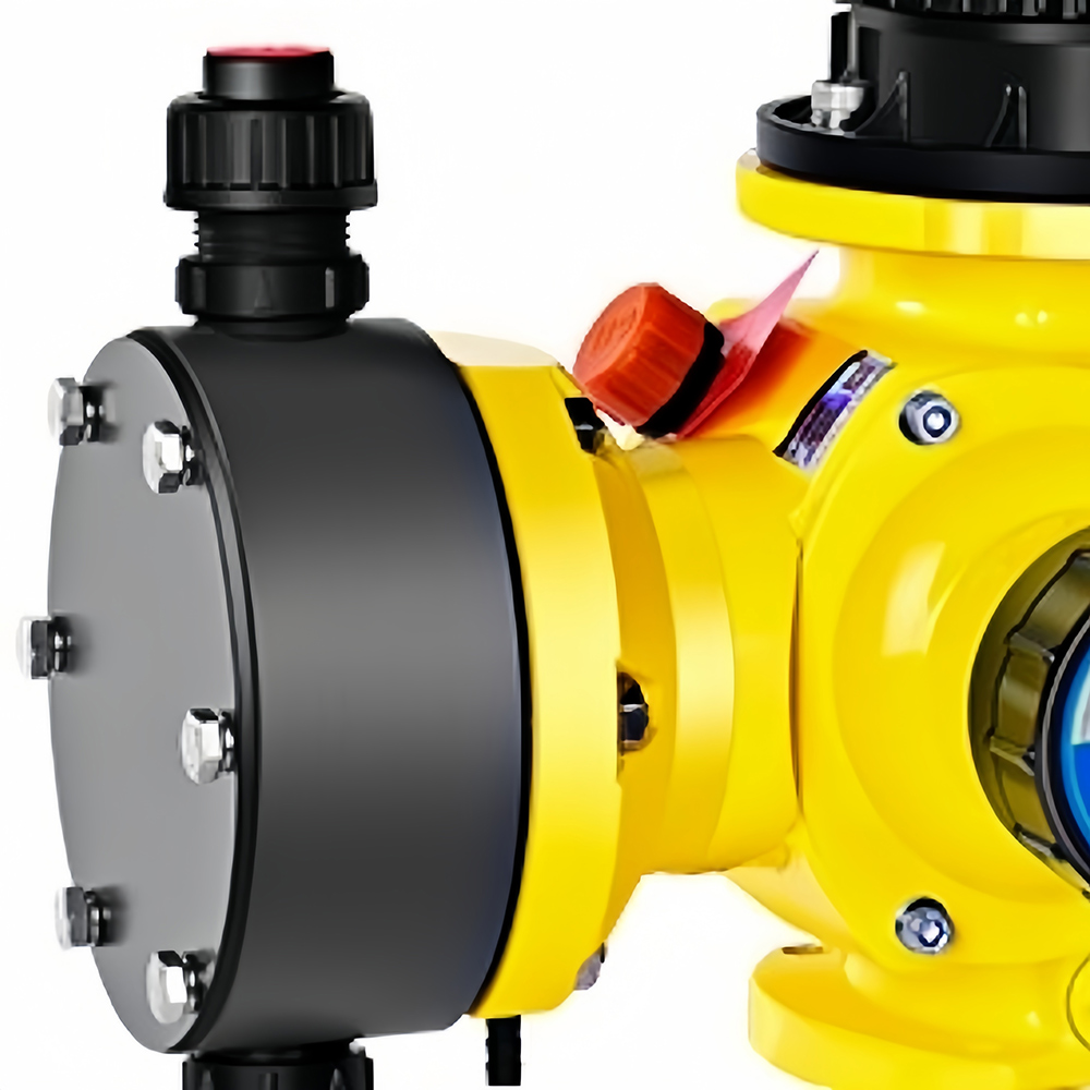Mechanical diaphragm pump
