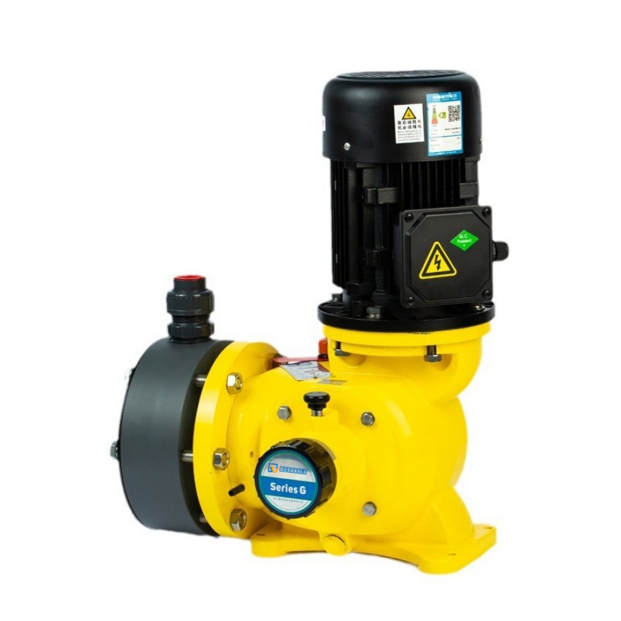 Mechanical diaphragm pump