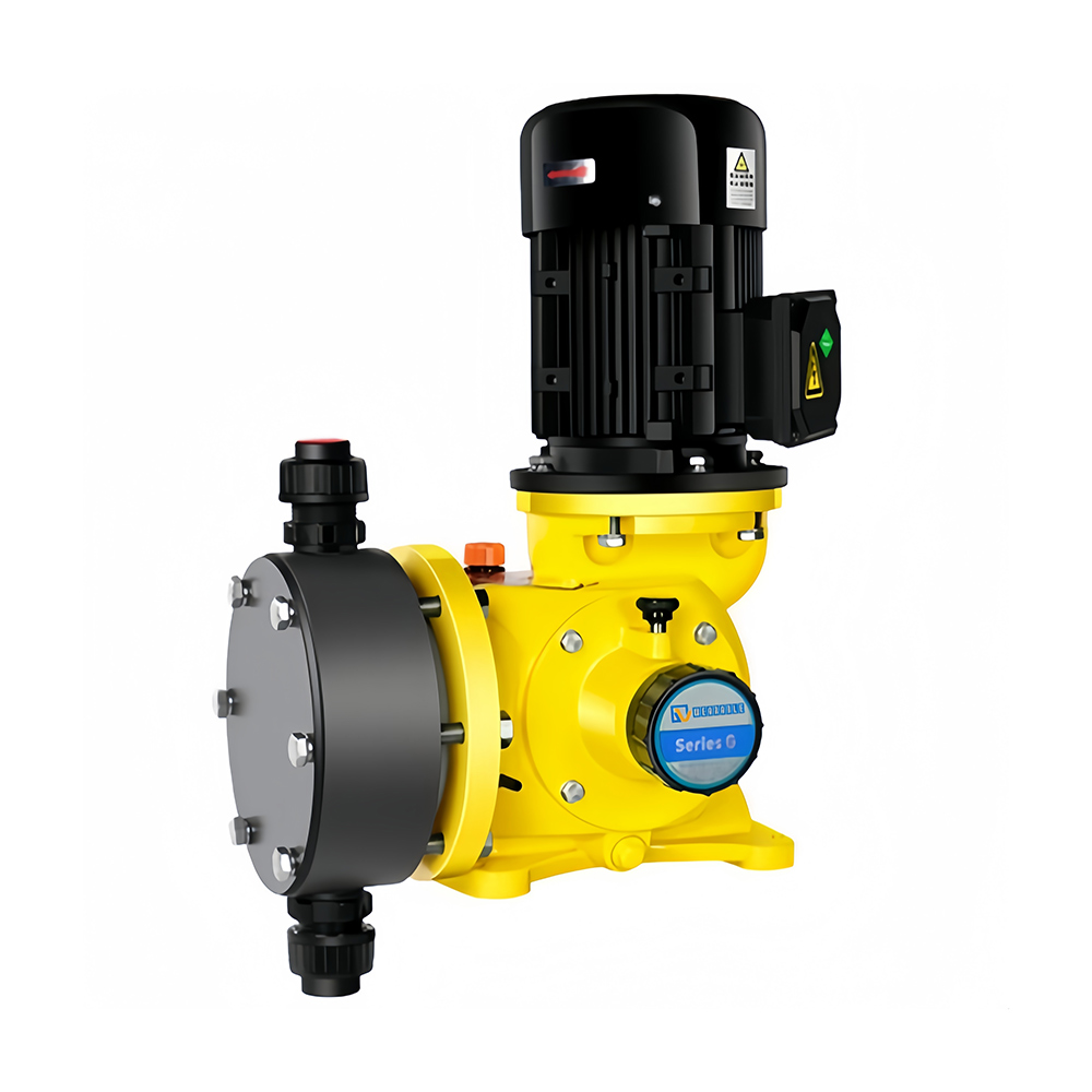 Mechanical diaphragm pump