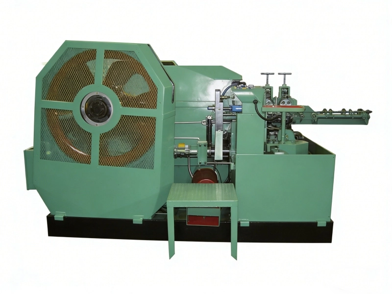 cold heading machine example