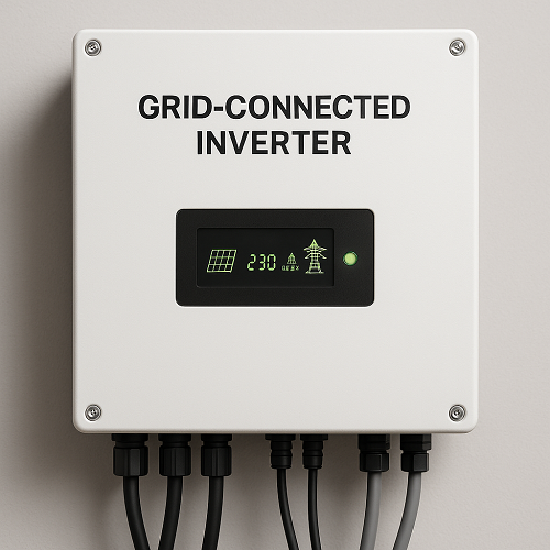 What is a Grid-Tied Solar System and How it Works