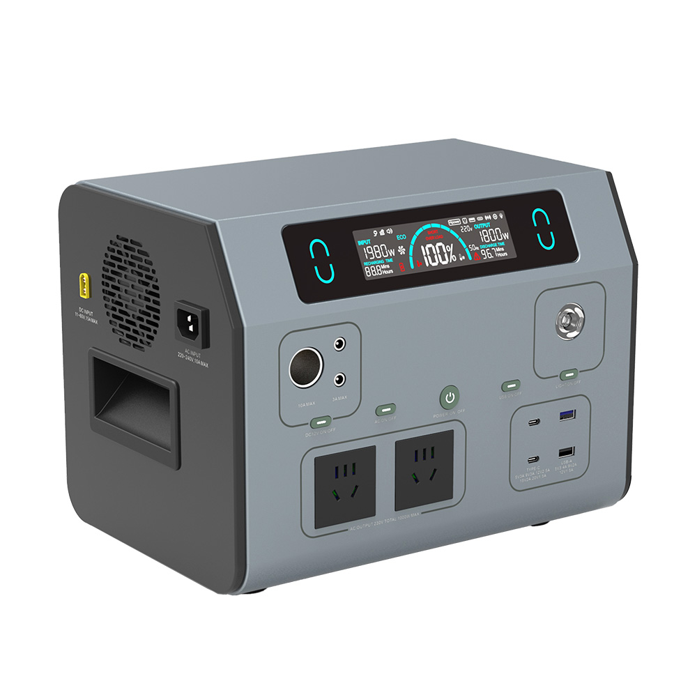 PORTABLE POWER STATION HPD1000E