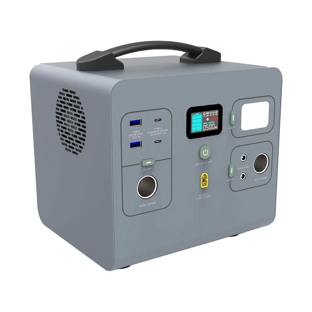 PORTABLE POWER STATION HPD0500D