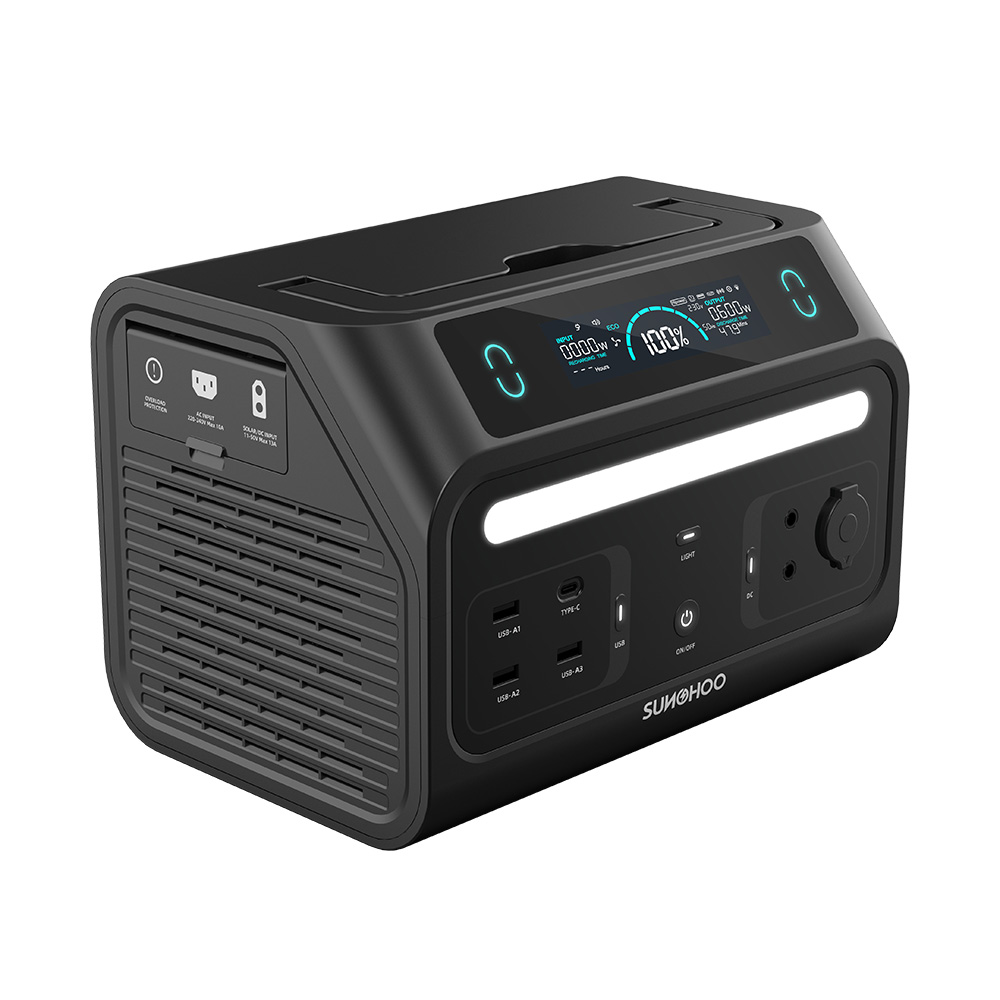 PORTABLE POWER STATION HPQ0600U~HPQ0800U
