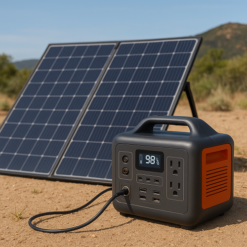 The Future of Off-Grid Energy: Understanding the Solar Portable Power Station