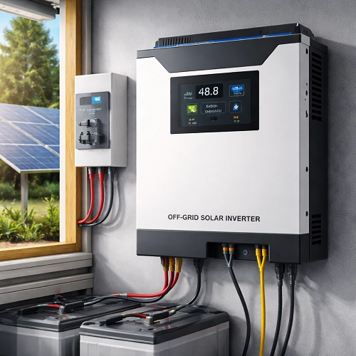 Technický přehled technologií solárních invertorů mimo síť