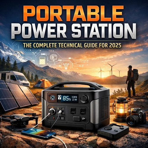 Portable Power Station