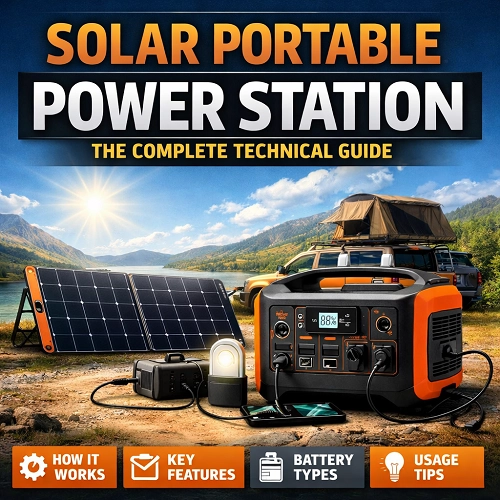 Solar Portable Power Station
