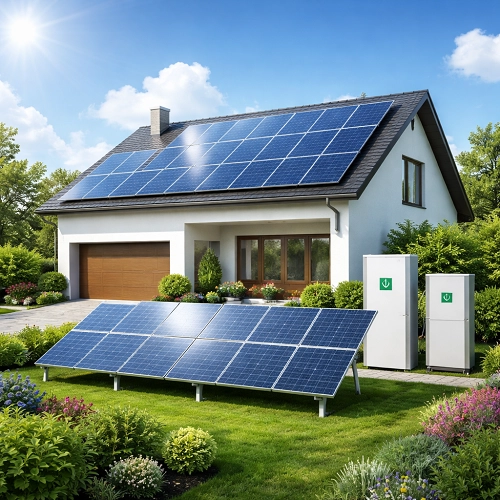 Home Solar Power System