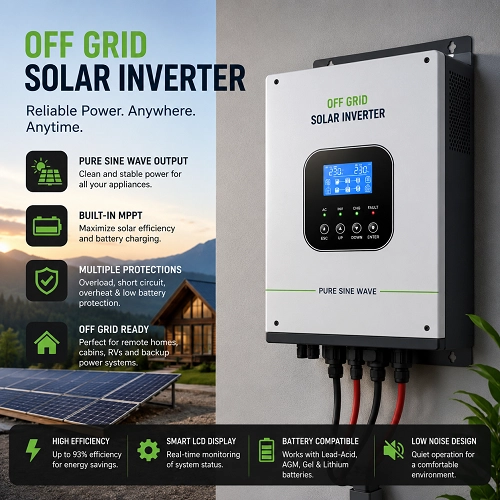 Off Grid Solar Inverter