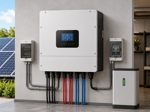 Three Phase Hybrid Inverter