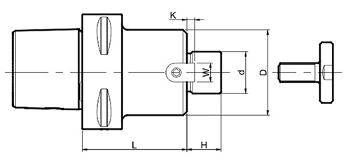 FMB(C)-face-mill-cutter-holder-psc-shank-2