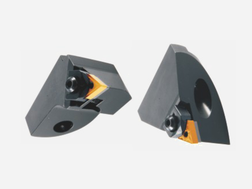 PSC turning holder with interchangeable head-MTJN