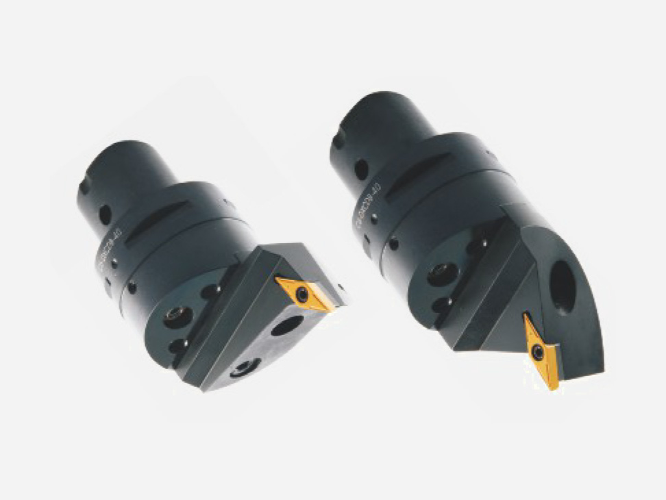 PSC turning holder with interchangeable head-SVJC