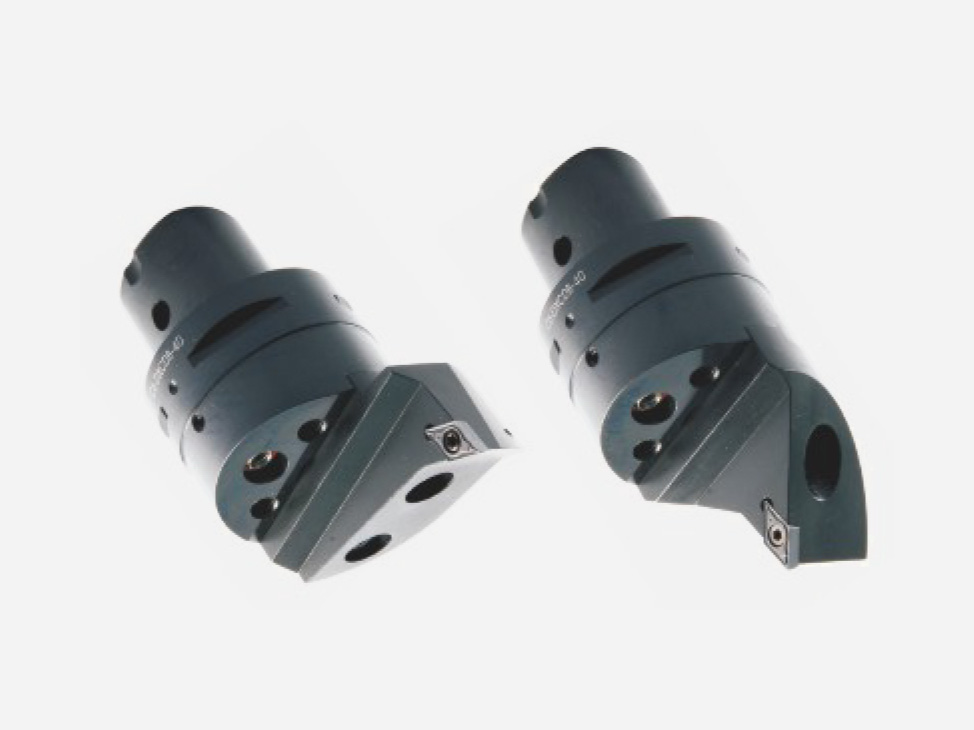 PSC turning holder with interchangeable head-SDJC