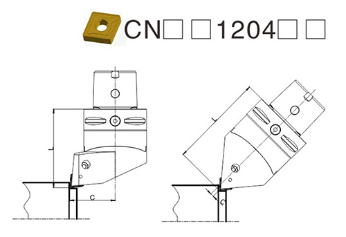 PSC-turning-holder-with-interchangeable-head-PCLN2-2