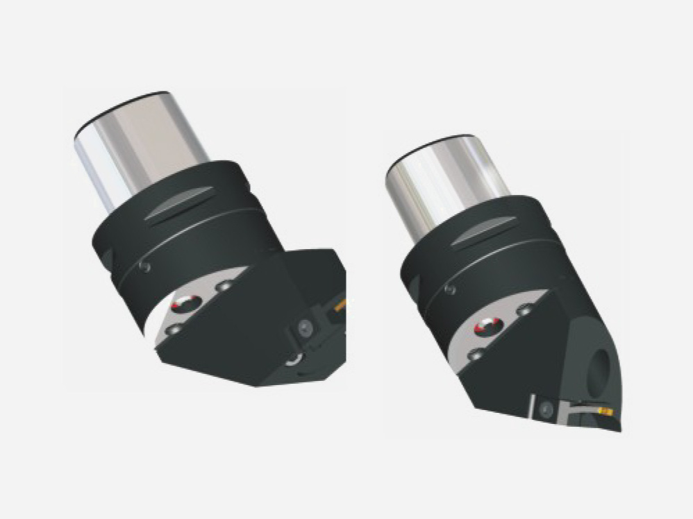 PSC turning holder with interchangeable head-DMCD