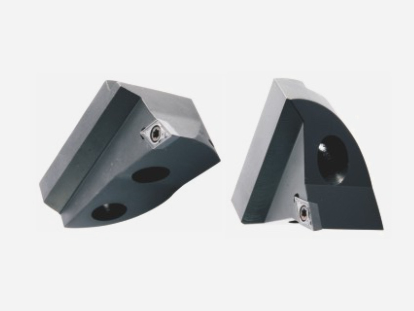 PSC turning holder with interchangeable head-SDQC