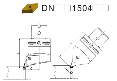 PSC-turning-holder-with-interchangeable-head-PDQN2-2