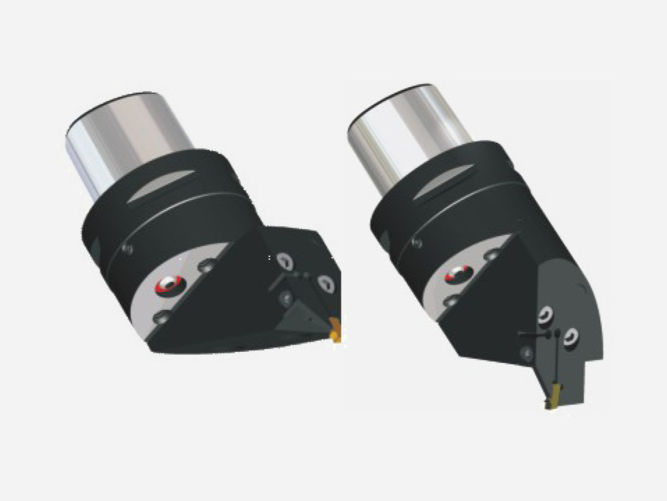 PSC turning holder with interchangeable head-WJCD