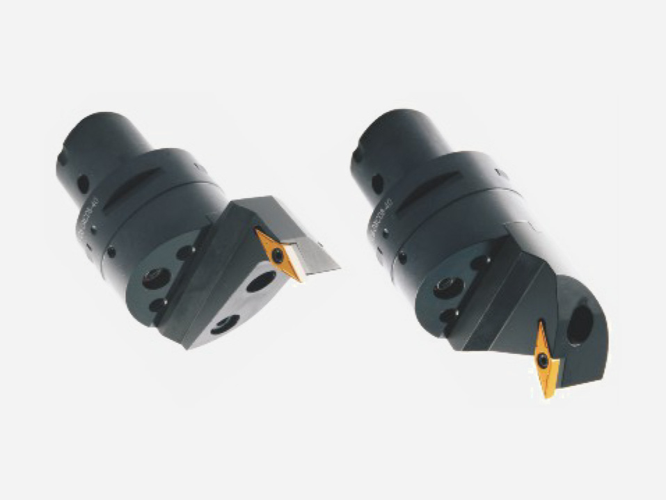PSC turning holder with interchangeable head-SVVC