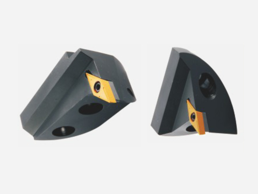 PSC turning holder with interchangeable head-SVJC