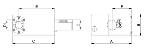 MAZAK-PSC-static-tool-holder-V-2