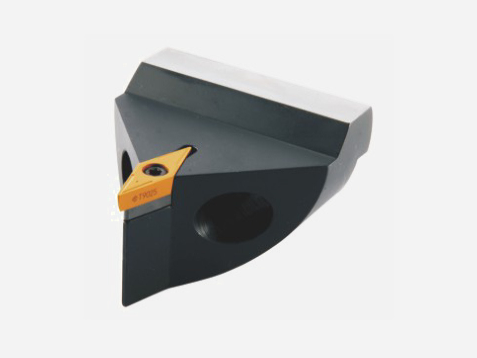 PSC turning holder with interchangeable head-SVQC