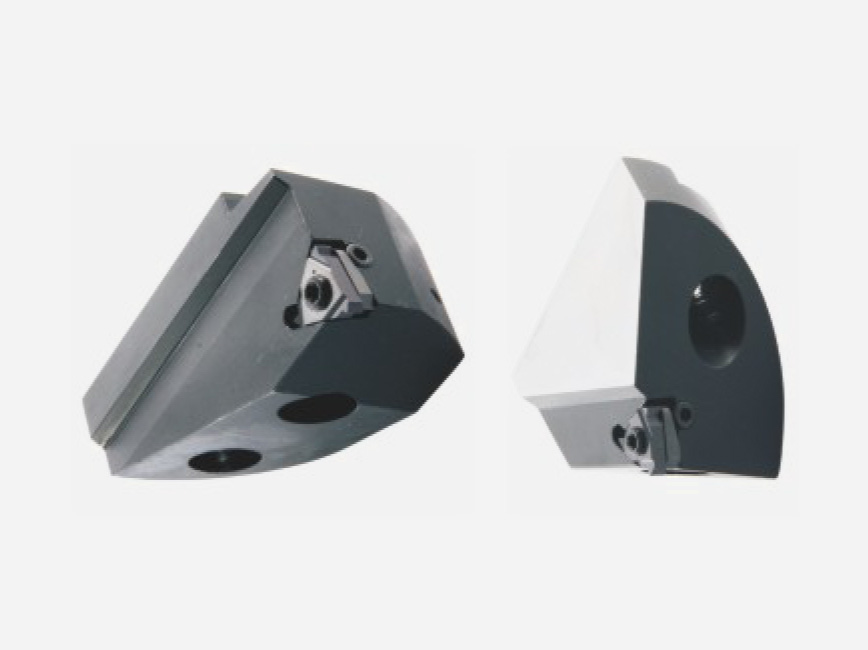 PSC turning holder with interchangeable head-SER