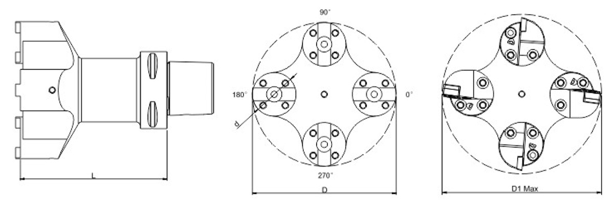 PSC-turning-holder-with-quad-interchangeable-head-4MZCDB-2