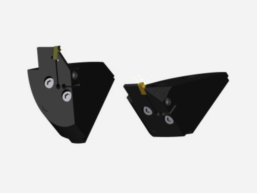 PSC turning holder with interchangeable head-WJCD
