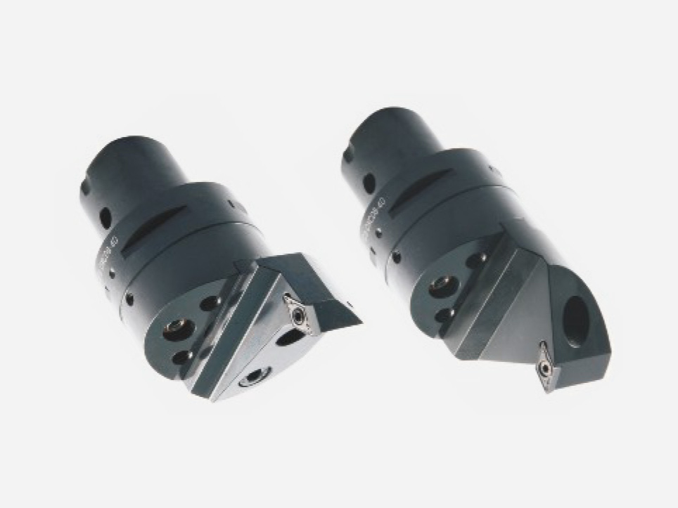 PSC turning holder with interchangeable head-SDNC