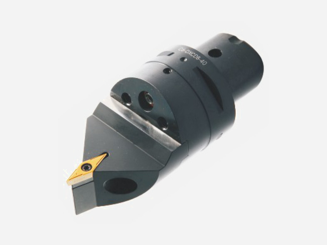 PSC turning holder with interchangeable head-SVQC