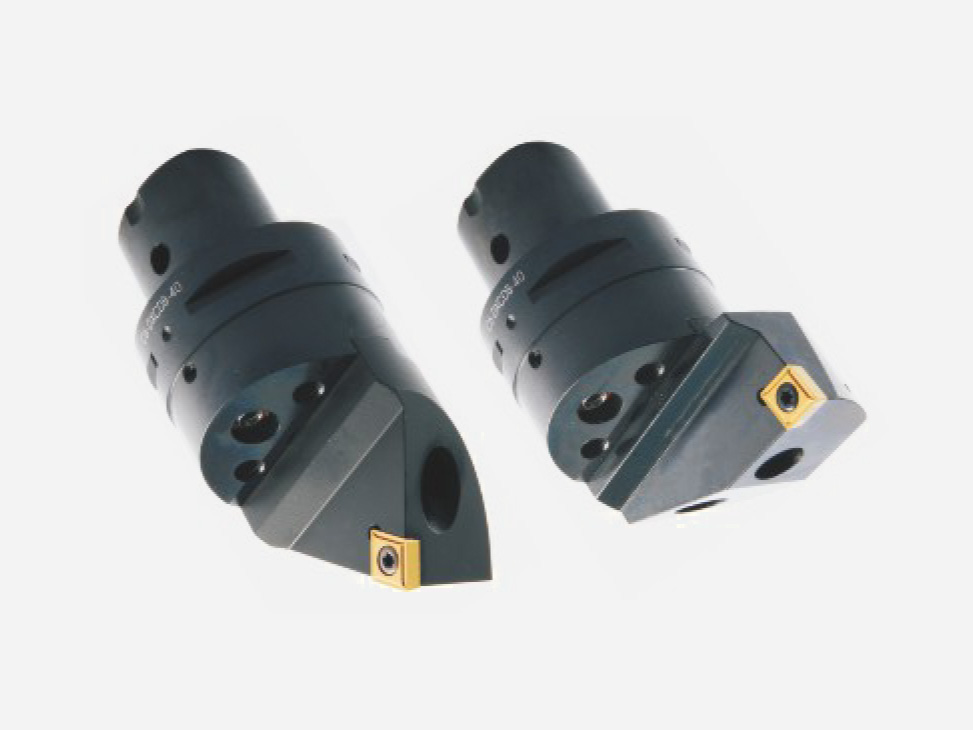 PSC turning holder with interchangeable head-SCLC