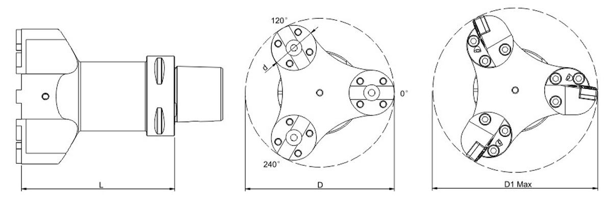 PSC-turning-holder-with-quad-interchangeable-head-3MZCDB-2