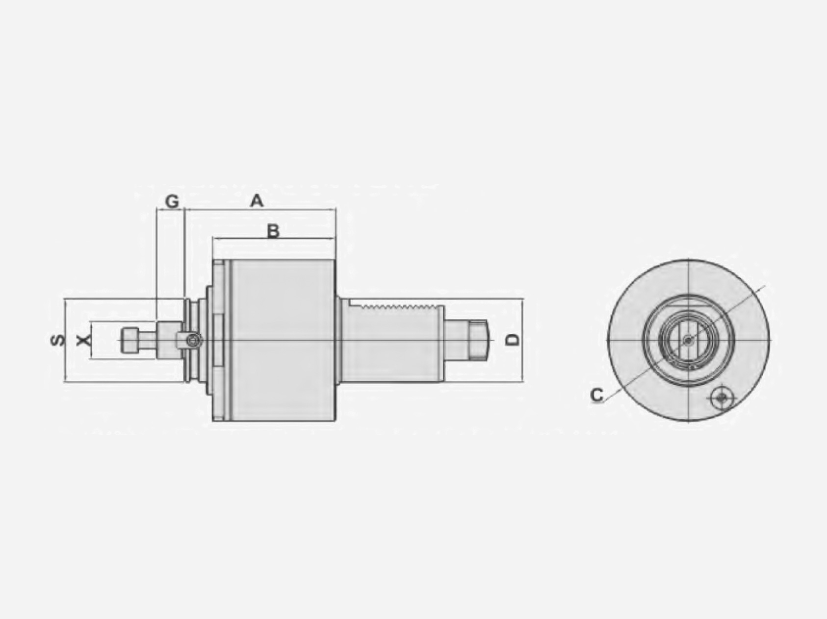AXIAL SHELL END MILLING CUTTERS