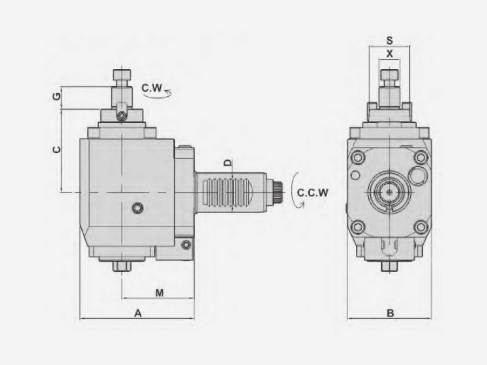 RADIAL SHELL END MILLING CUTTERS