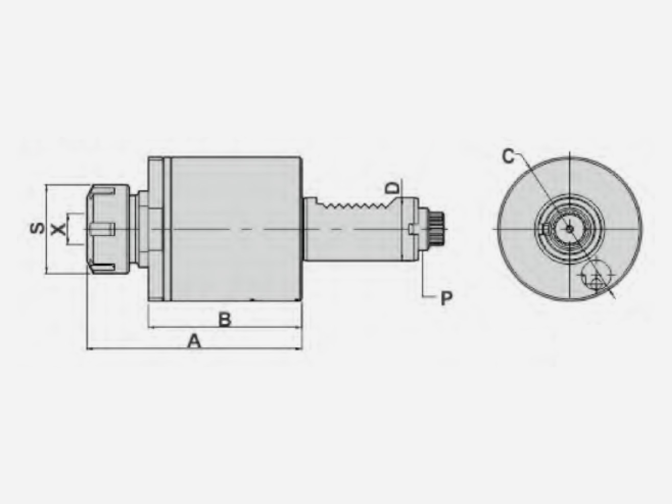 AXIAL MILLING AND DRILLING HEADS