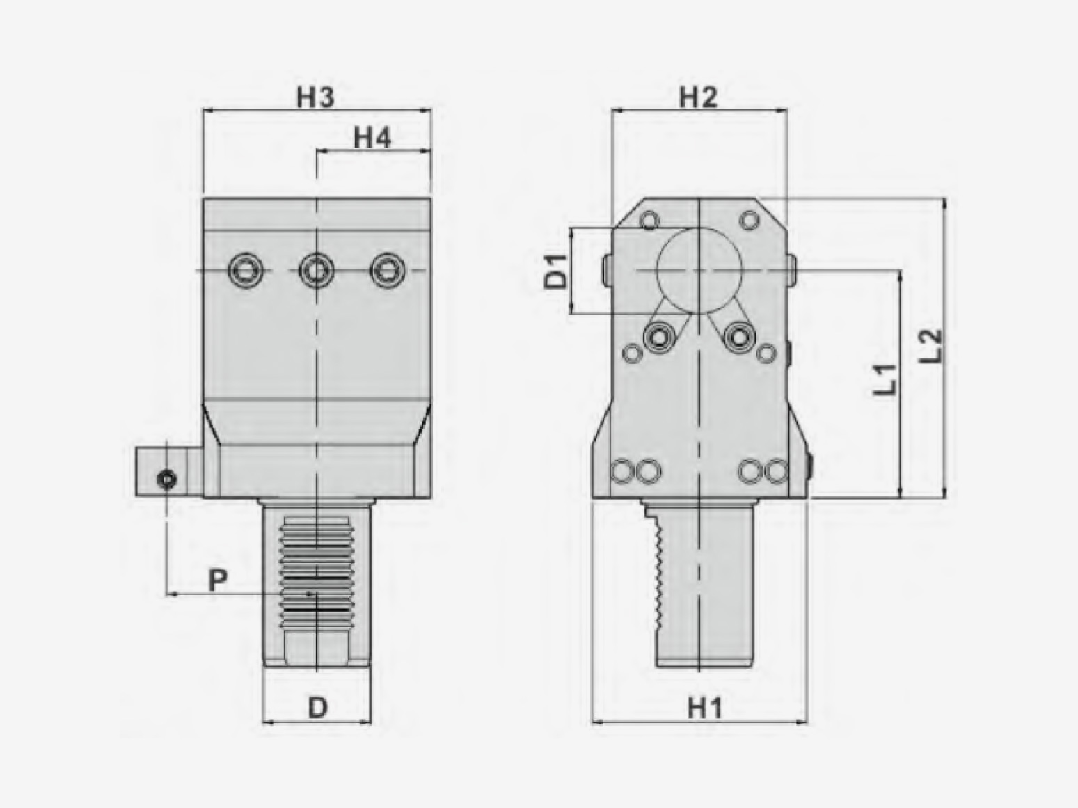 AXIAL STATIC HOLDERS-T1