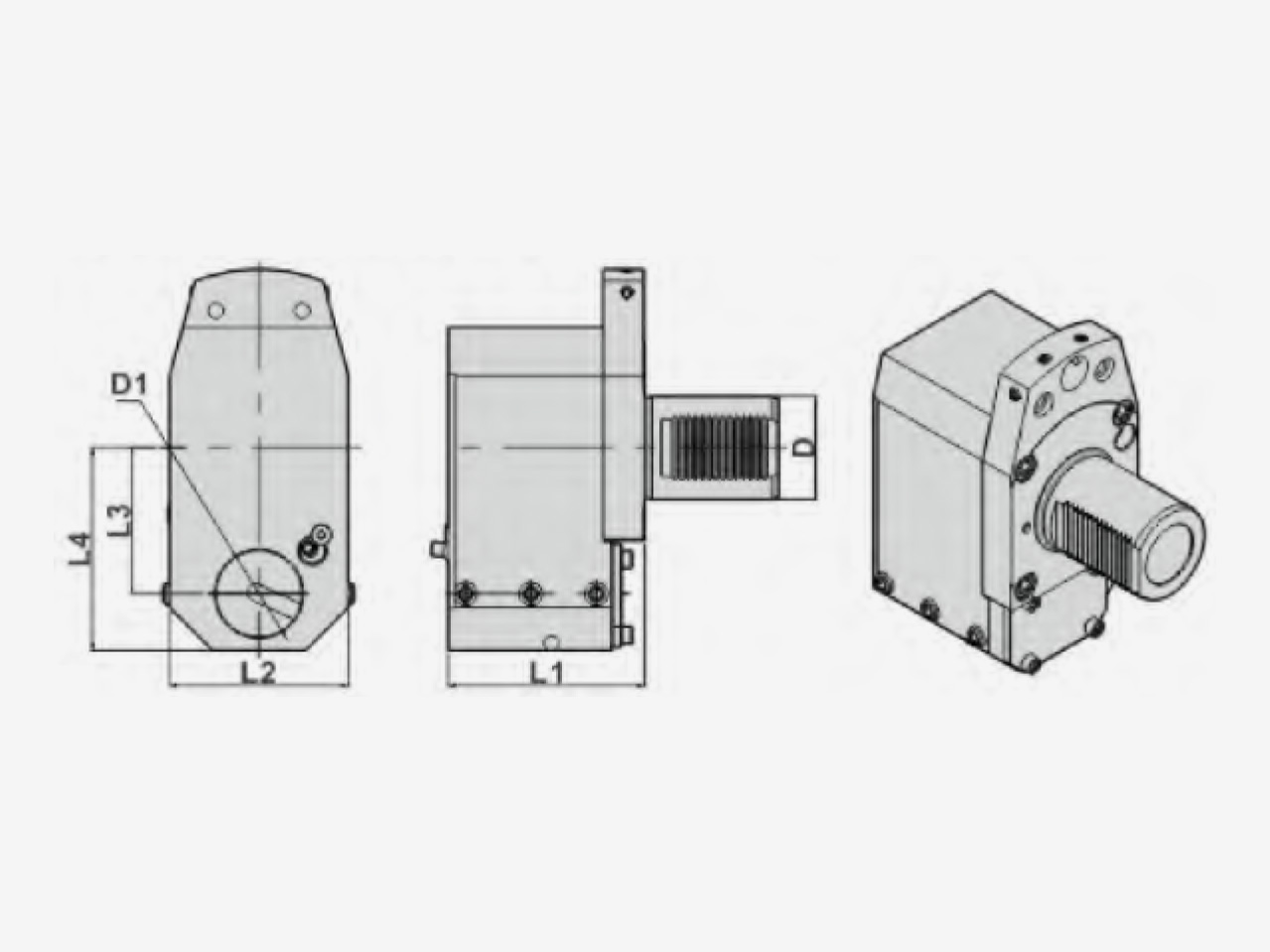 STATIC HOLDERS-E2-X1