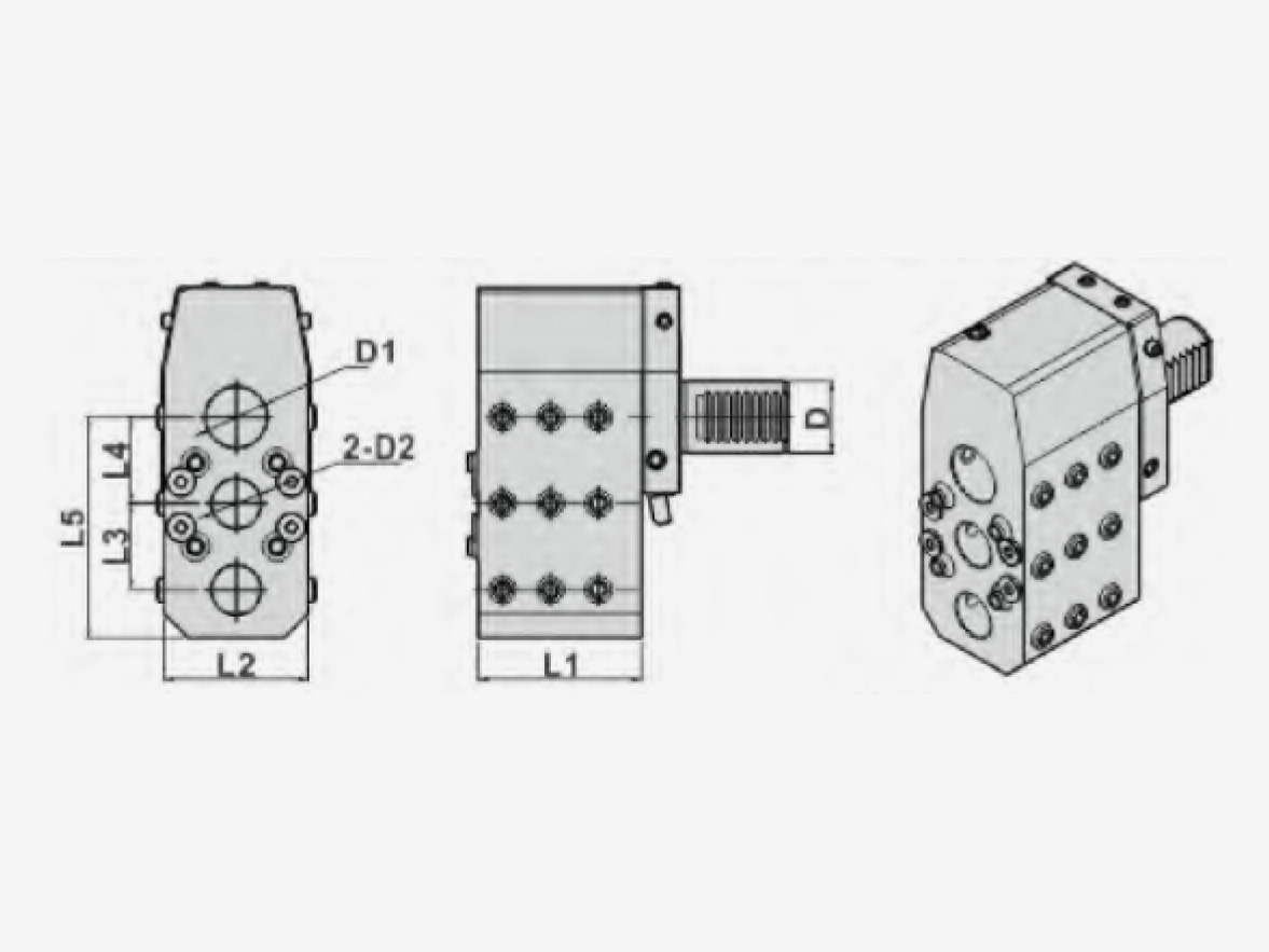 STATIC HOLDERS-E2-X3