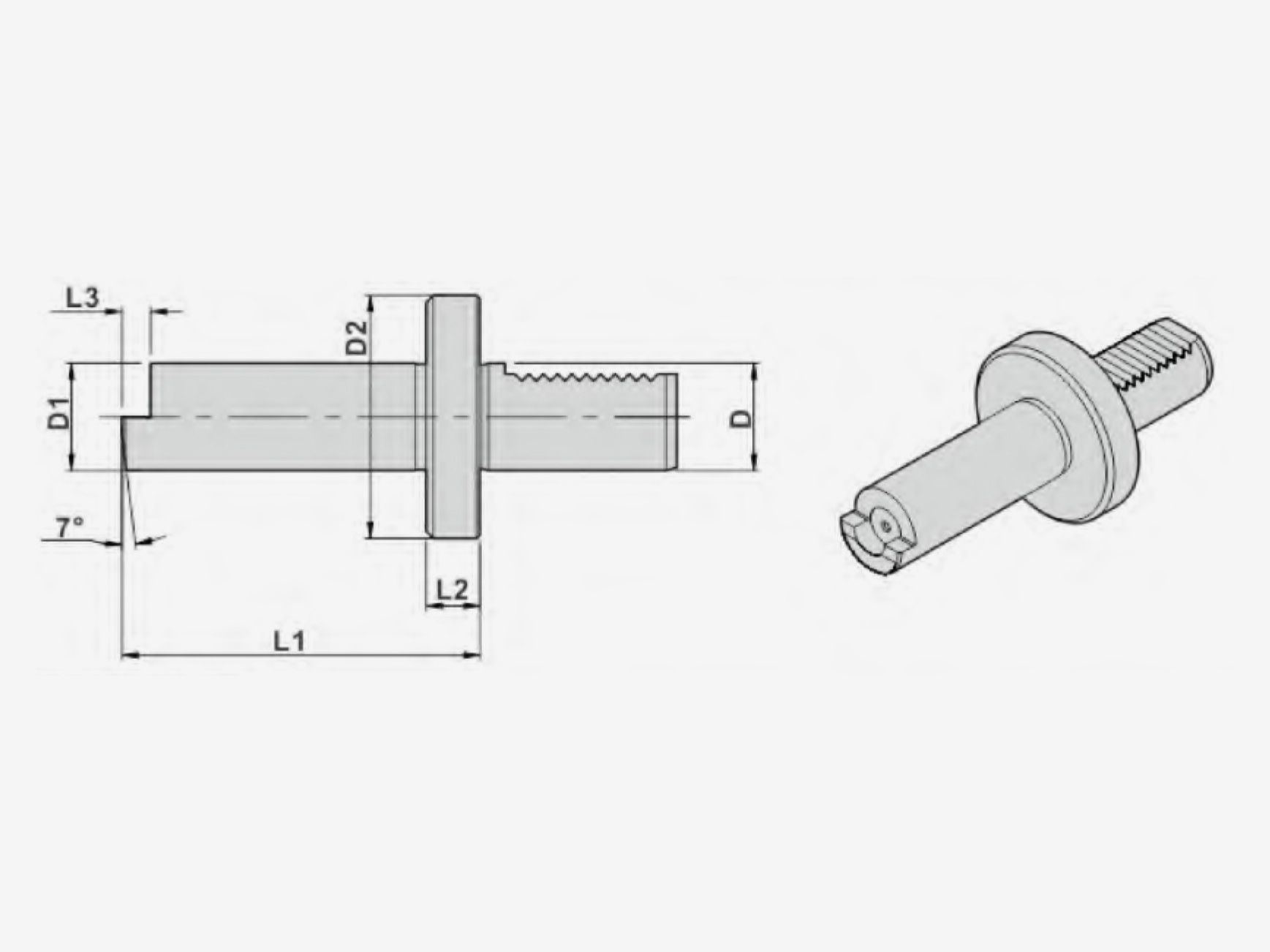 TEST MANDREL-TB2