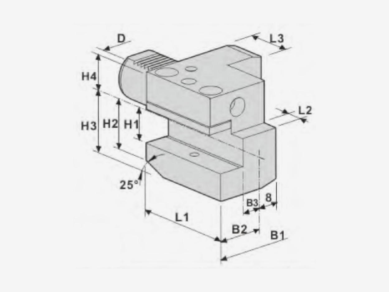 AXIAL STATIC HOLDERS-C2