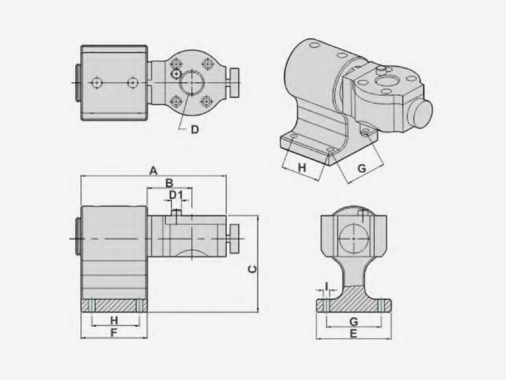 TOOL LOCKING FIXTURE-DIN