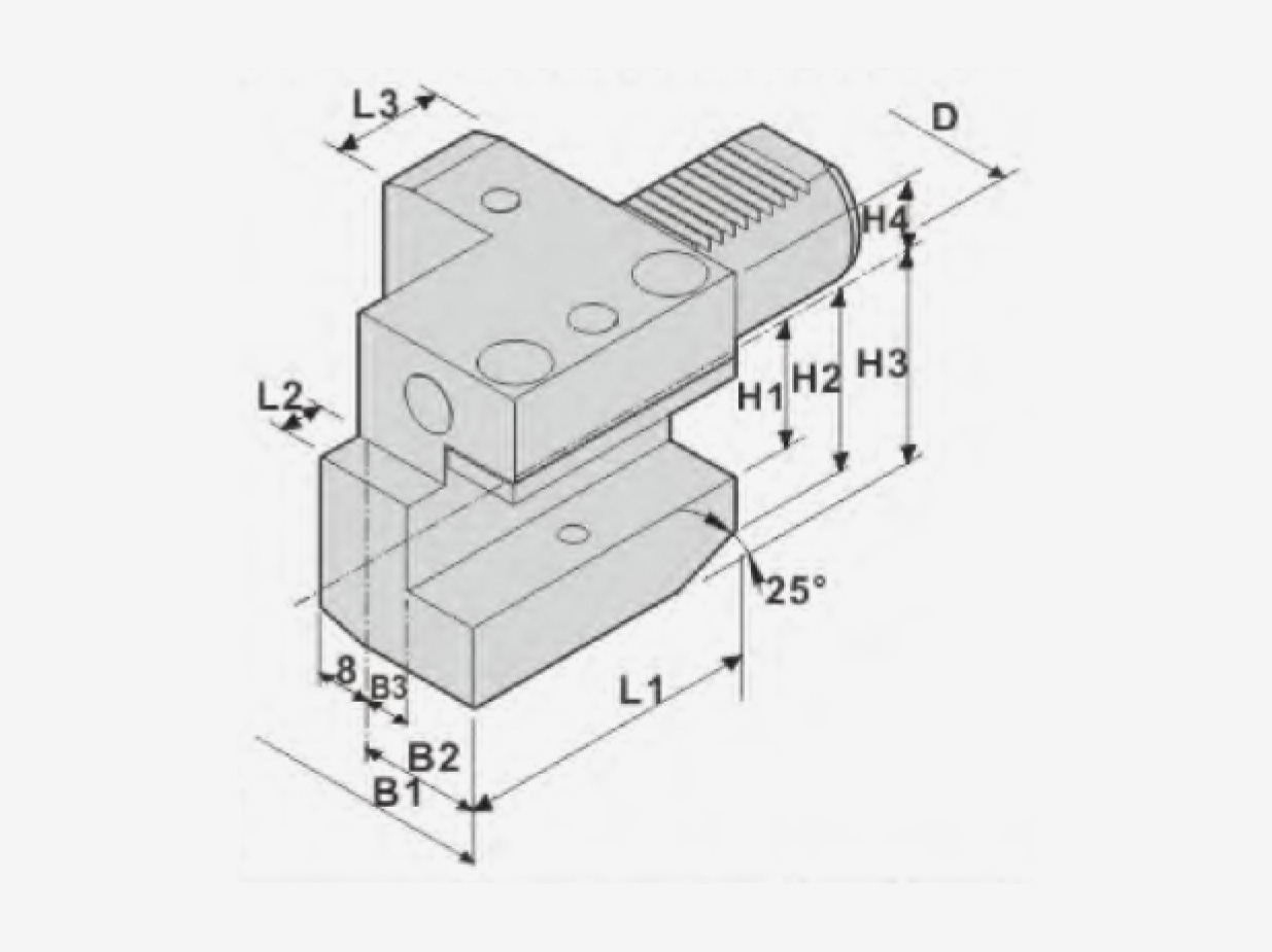 AXIAL STATIC HOLDERS-C1