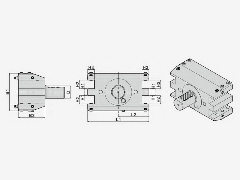 AXIAL STATIC HOLDERS-C4-2