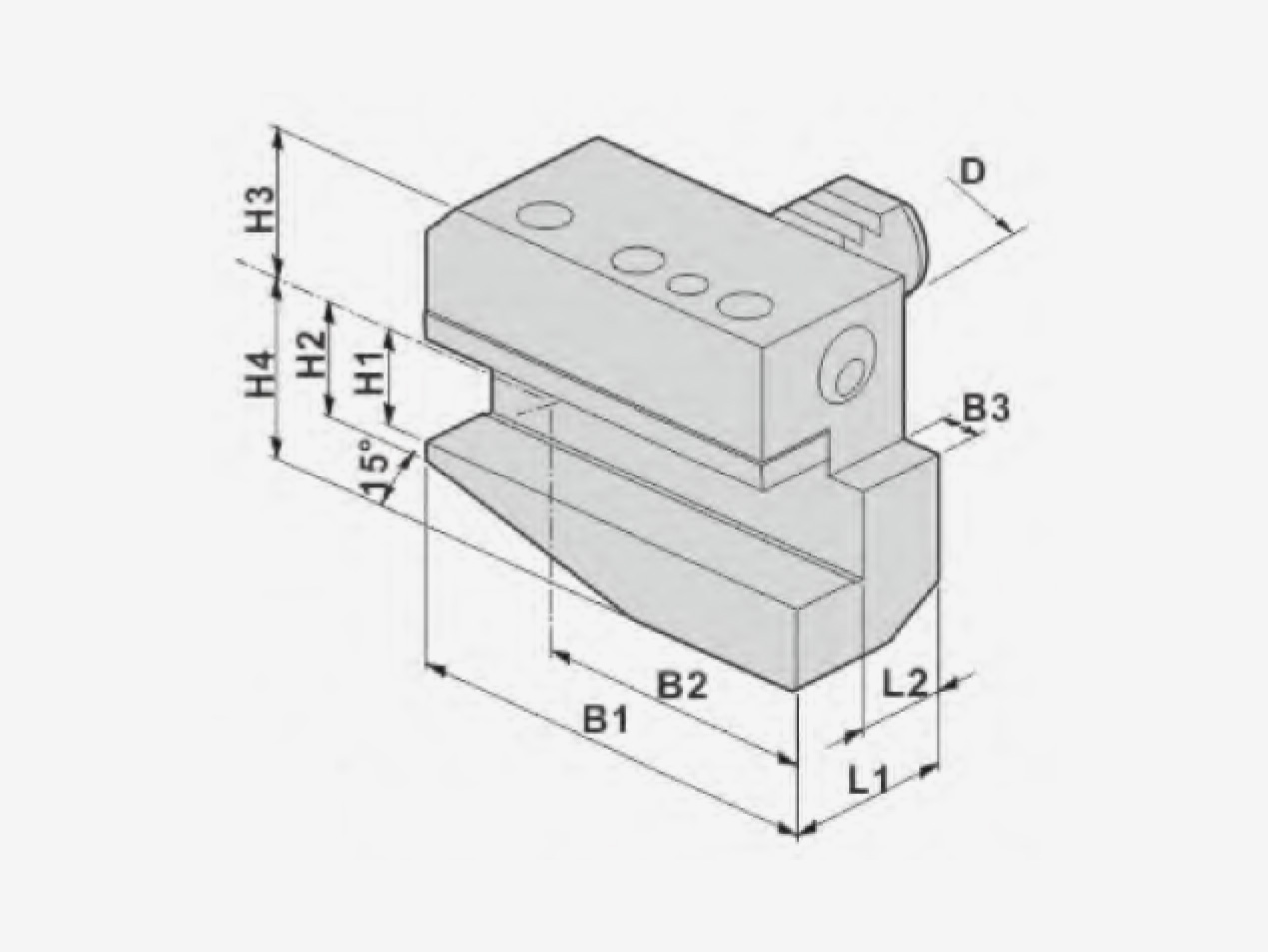 RADIAL STATIC HOLDERS-B5