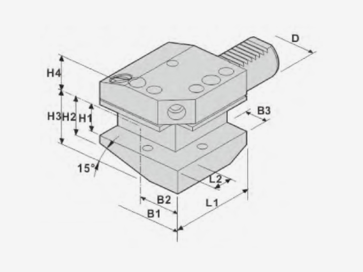 COMBINED STATIC HOLDERS CB-1